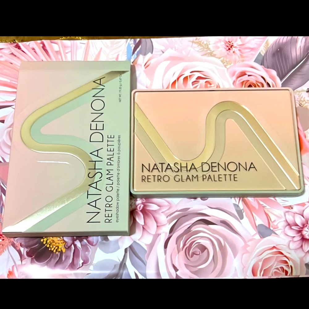 - Natasha Denona - Glam Retro Eyeshadow Palette